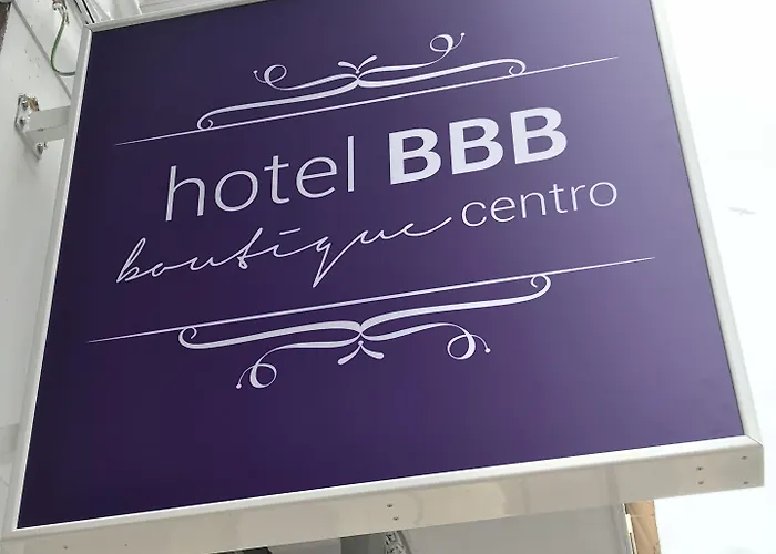 Hotel Boutique Centro Bbb Auto Check In
